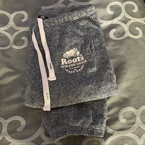 ROOTS Grey Sweatpants - XS